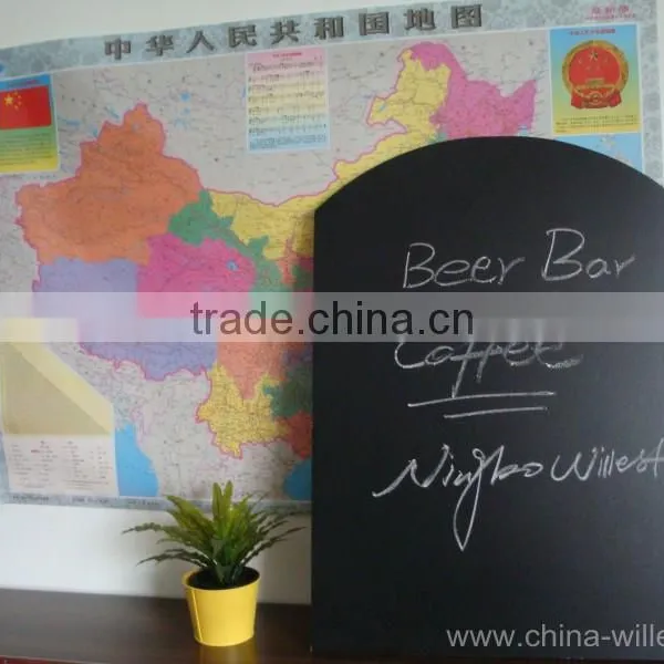 Outdoor Chalkboard With High Quality, Returant Customized Shape Chalkboard photo-5