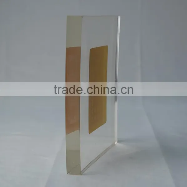 Transparent Polyresin Acrylic Medals Holder photo-6