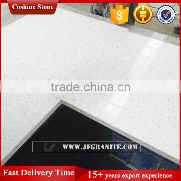 White Quartz Countertop TCE Quartz Stone photo-3
