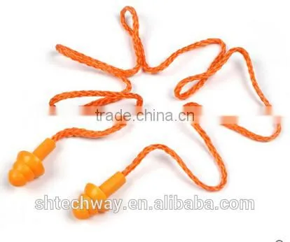 Quiet PU Foam Hot Sale Ear Plugs photo-4