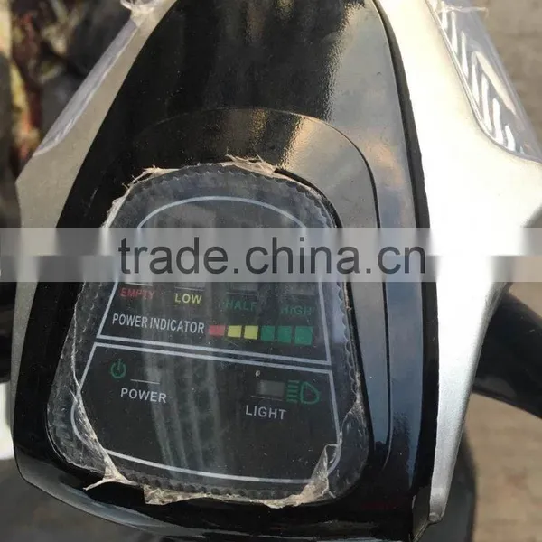 2017 Zhejiang Factory Newly Electric Bike 48V Citycoco With Suspension&Disc Brakes&LCD Display photo-4