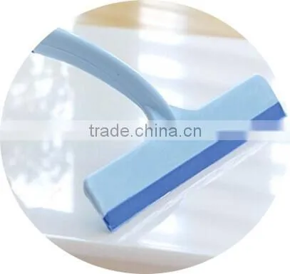 Mini Short Handle Silicone Window Squeegee photo-3