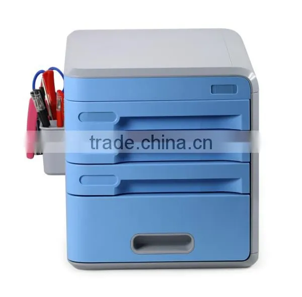 Office Archive Filling Cabinet. Office Desk Organizer, Stationery Storage photo-3