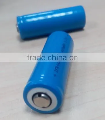 3.2V 400mAh 14430 Cylindrical Lifepo4 Cell photo-2