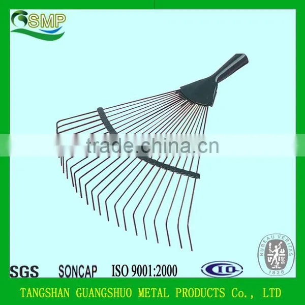 22T grass rake