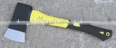 A601 Black Axe With Wood Handle Plastic Handle photo-5