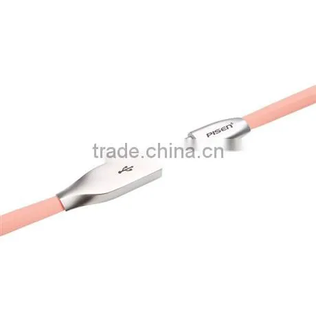 TYPE-C Kirsite USB Connector TPE Material Charging Data Sync Cable 1000mm photo-3