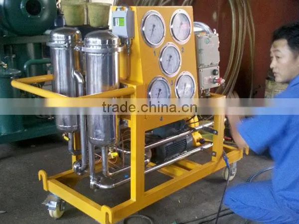 Series JL Portable Oil Filtration, Oil Filtering Machine photo-3