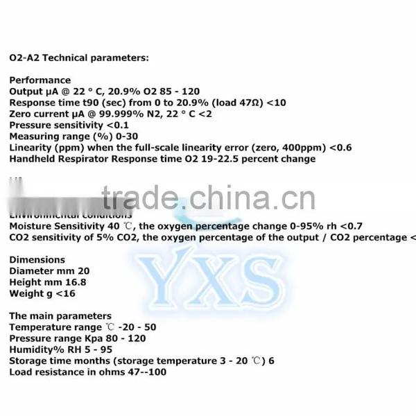 Kind Shooting 10pcs~Oxygen Sensor O2-A2 O2A2 Gas Sensor Detector Oxygen Sensor New and Original In Stock photo-3