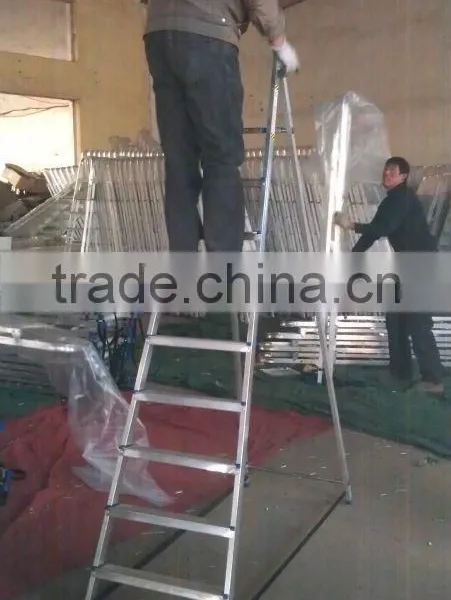 Aluminum Step Ladders -3 to 8 Steps