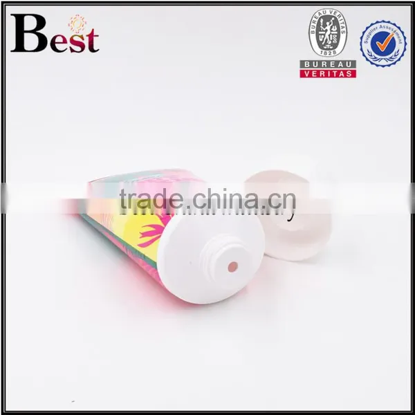 150ml Colorful Cosmetic Tubes Wholesale Screw Cap Plastic Tubes for Cosmetics photo-4
