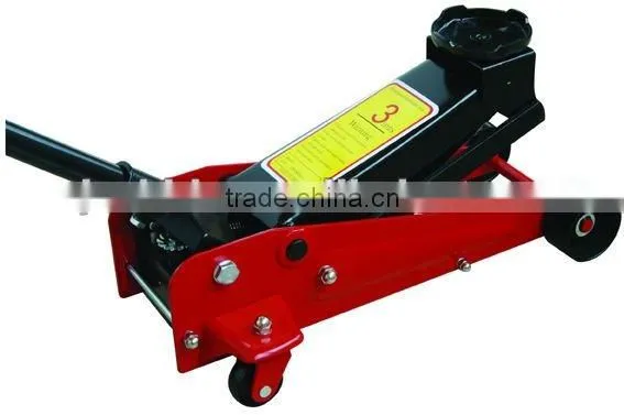 3ton Hydraulic High Lift Trolley Jack photo-2