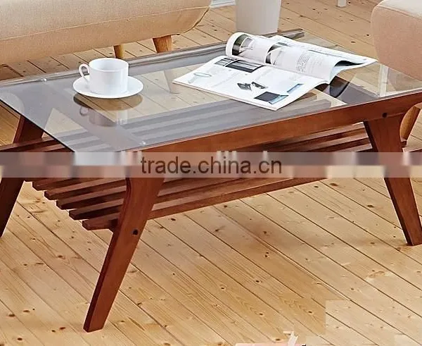 Living Room MDF Coffee Table,modern Table,Rectangular Table photo-3