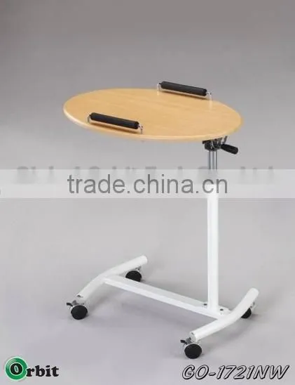 Multi-function Laptop Table, Kids Drawing Table,wooden Laptop Swivel Table photo-4