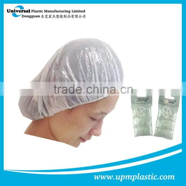 One Time Use Disposable Degradable Bathing Caps photo-2