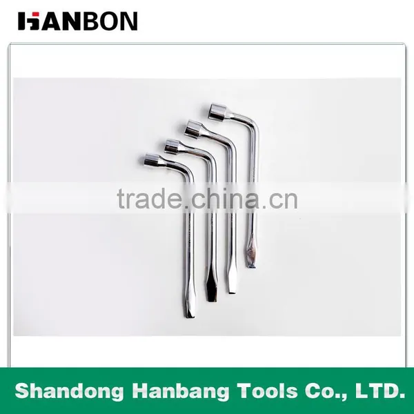 L-Type Mirror Screwdriver Wrench/L Style Combination Socket Wrench photo-5