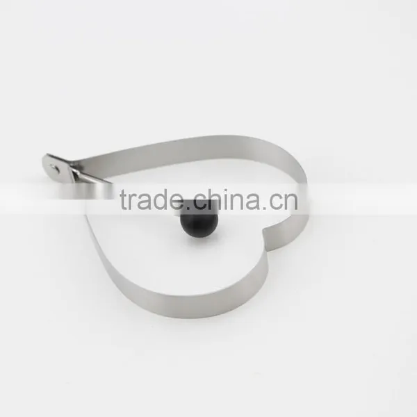 Stainless Steel Heart Shaped Fried Egg Ring photo-2