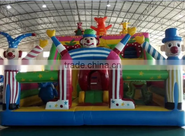 2016 Theme Park Rides Inflatable Bouncer Inflatable Amusement Park,bouncy Castle photo-2