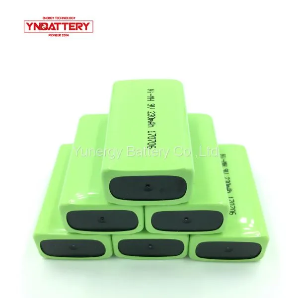 NI-MH Battery 6F22 Size 9v Rechargeable 230mAh Low Self-discharge Battery photo-2