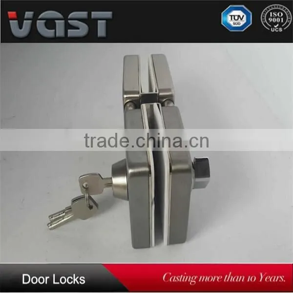 2015 Hot Sale Stainless Steel Glass Door Lock photo-3