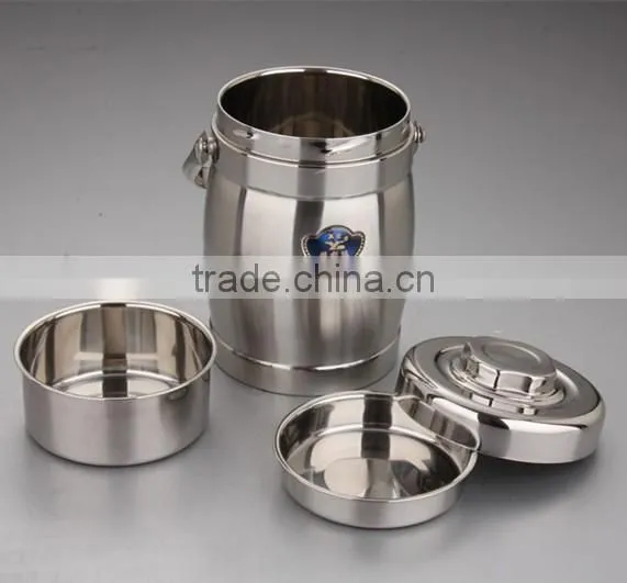 China Manufacture Cheap High Quality Stainless Steel Vacuum Sealed Food Container photo-6