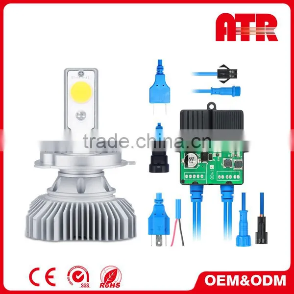 Top Seller H4 HI-LOW Car Led Light Head Lamp photo-3