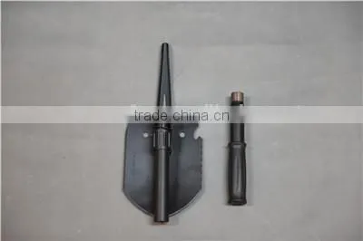 5 in 1 Multifunction Survival Shovel for Camping Chinese Military Spade photo-6