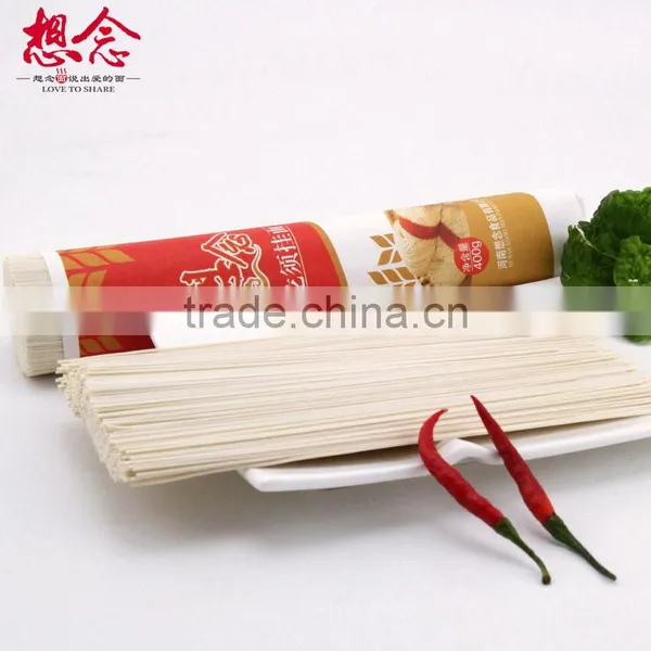 Xiang Nian Brand Wholesale Instant Noodles 400g Slim Noodle photo-5