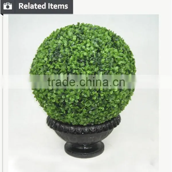 Hot Sell Plastic Milan Grass Tower for Garden Decoration Topiary Grass for Showcase Decoration photo-4