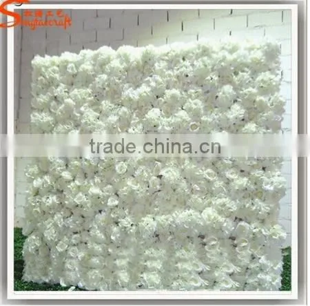 Man-made Wedding Flower Wall Artificial Flowers Walls Artificial Flower for Wall Decoration photo-5