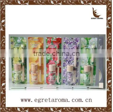 EA3-0954 Ocean Fragrance Sola Flower Diffuser Essential Oil Diffuser With Rattan Sticks photo-3