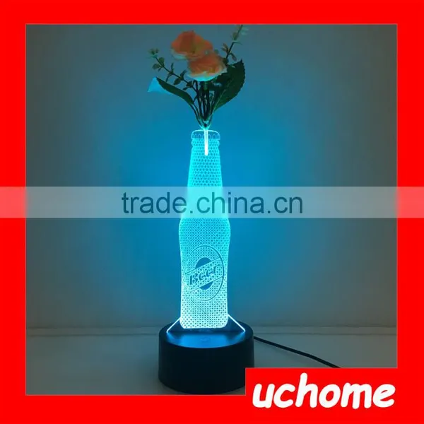 UCHOME Beer Bottle Lamp 3D Illusion Lamp Custom Led Light photo-6