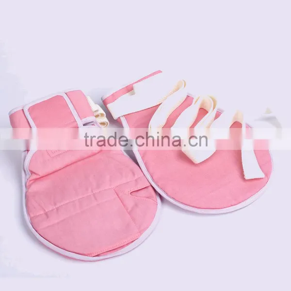 CE Approved Scratch Preventing Cotton Medical Bondage Restraints