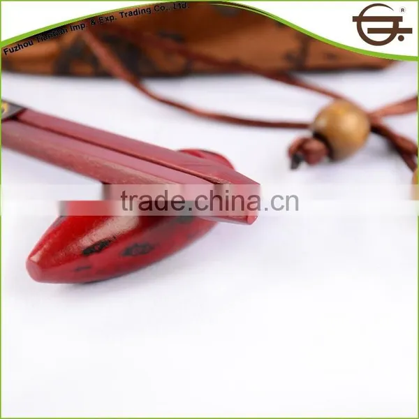 Dual Purpose Nature Hardwood Craft Chopstick photo-2