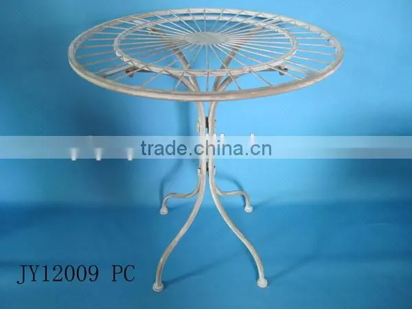 Cheapest Hot Sale Iron Metal Chair Outdoor Chairs Price , JY12004-JY12010 photo-6