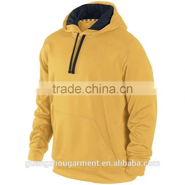 Fashion Men Fleece Training Hoodie photo-2