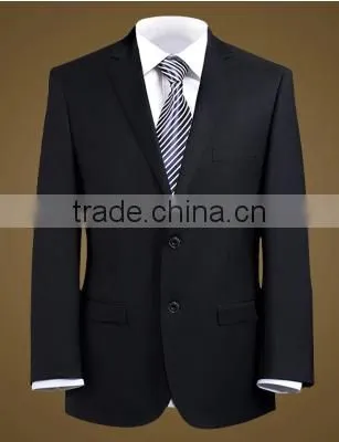 2015 Latest Suit Styles for Men Polyester Viscose Fabric Surge photo-2