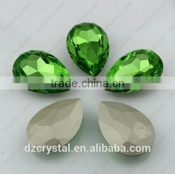 Fancy Crystal Bead DIY Glass Beading Garment Accessories photo-5