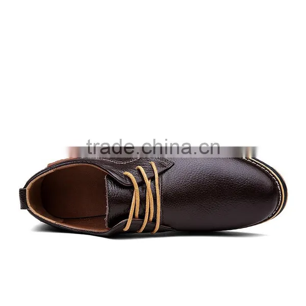 Dark Blue Genuine Leather Men Business Casual Shoes Fashion Best Quality, Lace up Relaxation Leather Shoes Men Fashion Style photo-5
