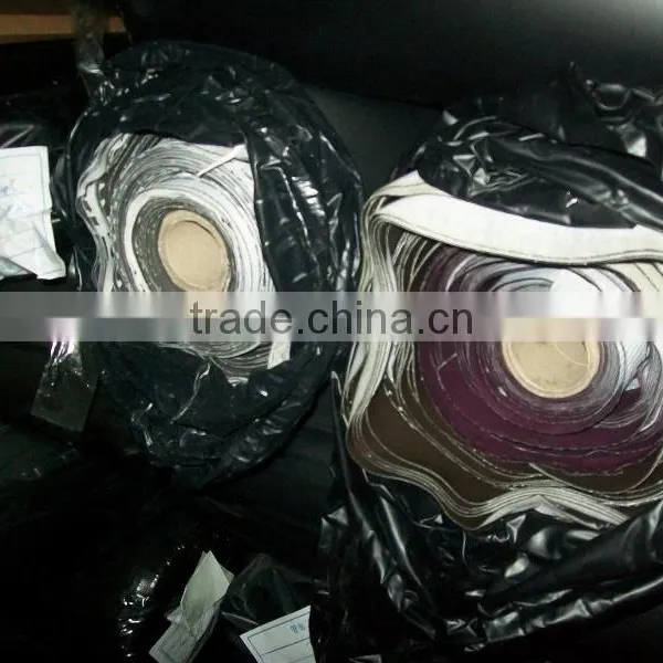 PVC Artificial Leather Stocklots for Furniture, Bag and Sofa. Synthetic Leather Stock Lot photo-4