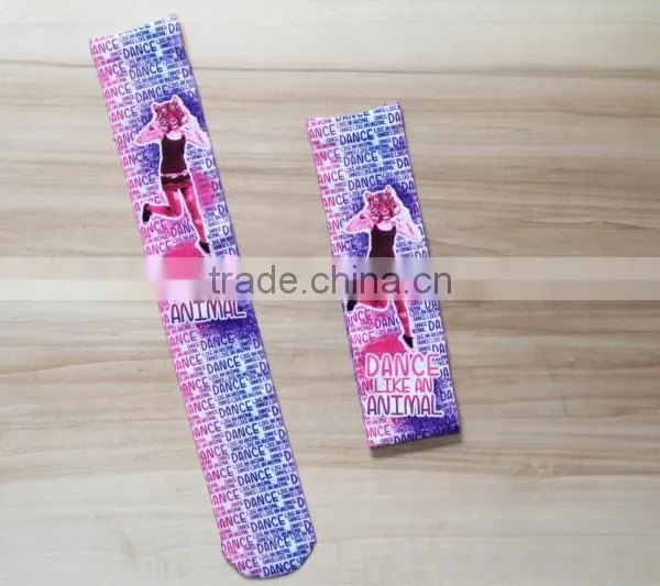 All Over Print Custom Sublimation Sock photo-4