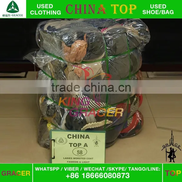 Wholesale Clean Recycling 50kg Used Clothing Supplier Hot Sale in Malaysia photo-4