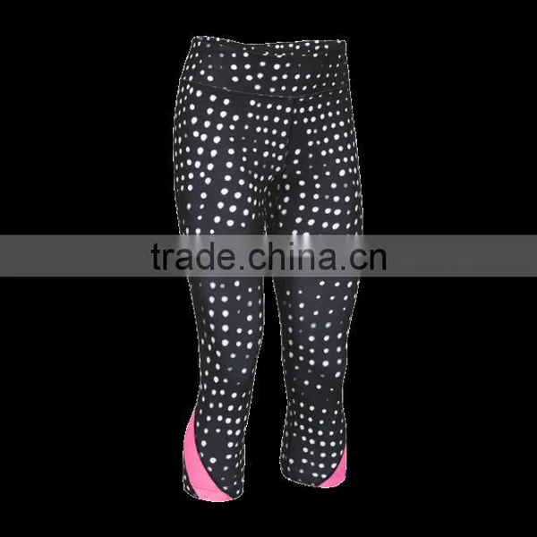 Ladies Sport Capri Yoge Wear photo-5