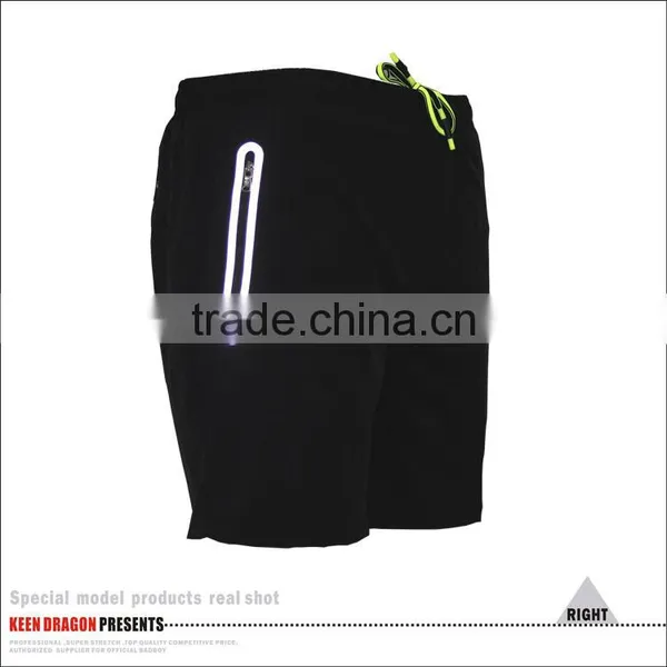 Mens Reflect Taped Pocket Wholesale Gym Shorts Cheap Athletic Wear photo-5
