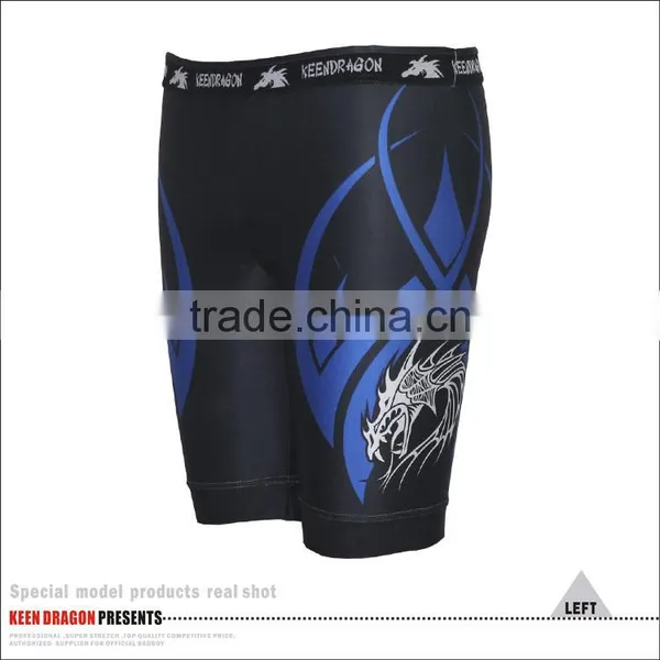 Zhejiang Shaoxing Sport Shorts Factory Fitness Running Tight Wear photo-4