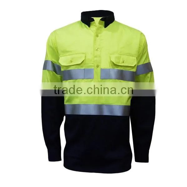 Wholesale Custom t Shirt Hi-vis Shirts for Men photo-3