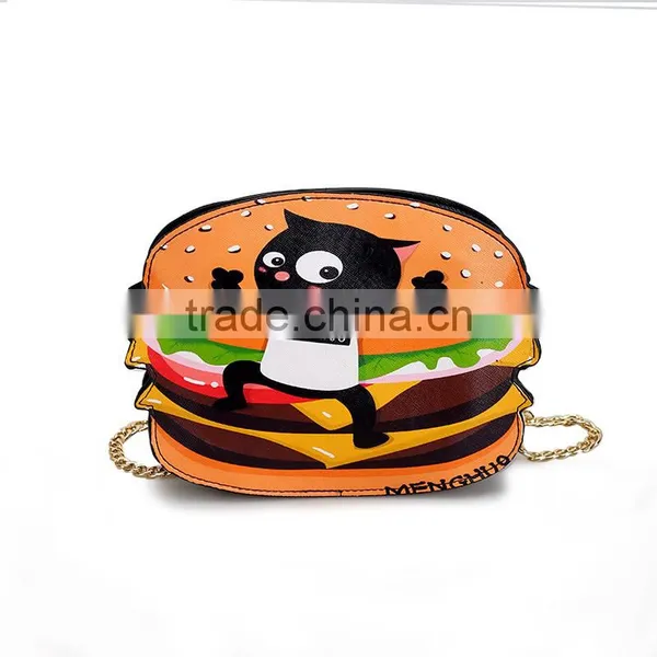 Hot 2016 Cute Biscute Kid Bag Wholesale Plush Kindergarten Purse for 3 Year Old Kid photo-2