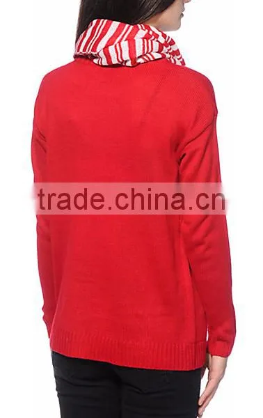 Custom Ugly Christmas Sweater Run Sweater Manufacturer photo-3
