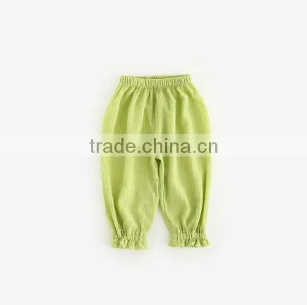 Boutique Summer Apparel Harem Pants High Wasit Pants 2 Year Old Kids Clothes photo-4