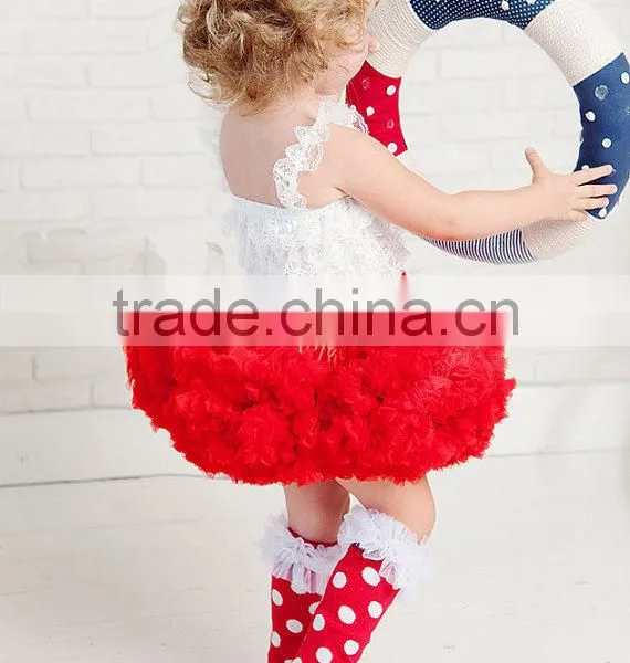 Hot Sale Baby Boutique Dresses TuTu Pettskirts Ruffle Fluffy TuTu Dress photo-3
